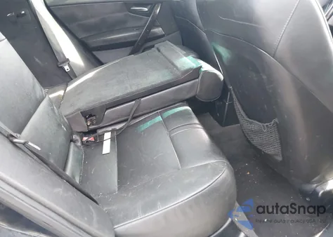 2007 BMW X3 3.0Si z USA, uszkodzony, nr VIN WBXPC93417WJ00787